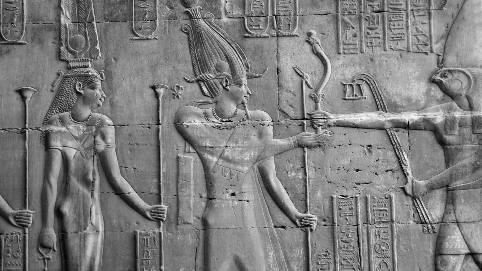 Atum and Horus — The Divine Lineage